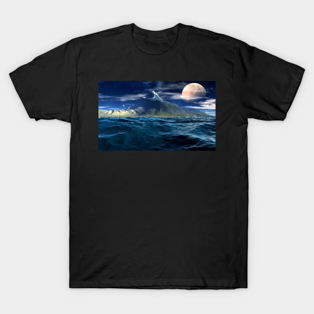 Lost Island T-Shirt by AlienVisitor